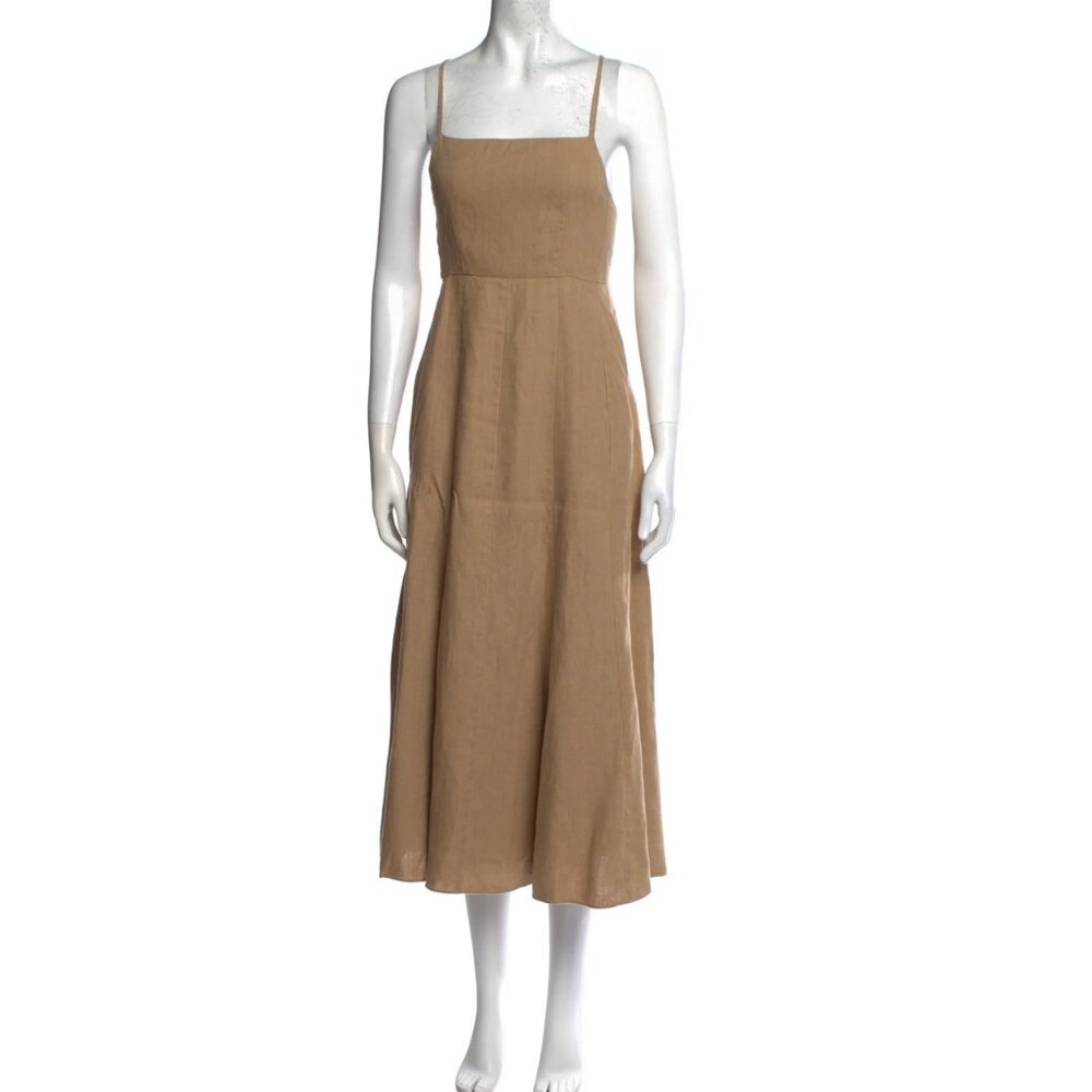 Mara Hoffman Verona Hemp Midi Dress Like New